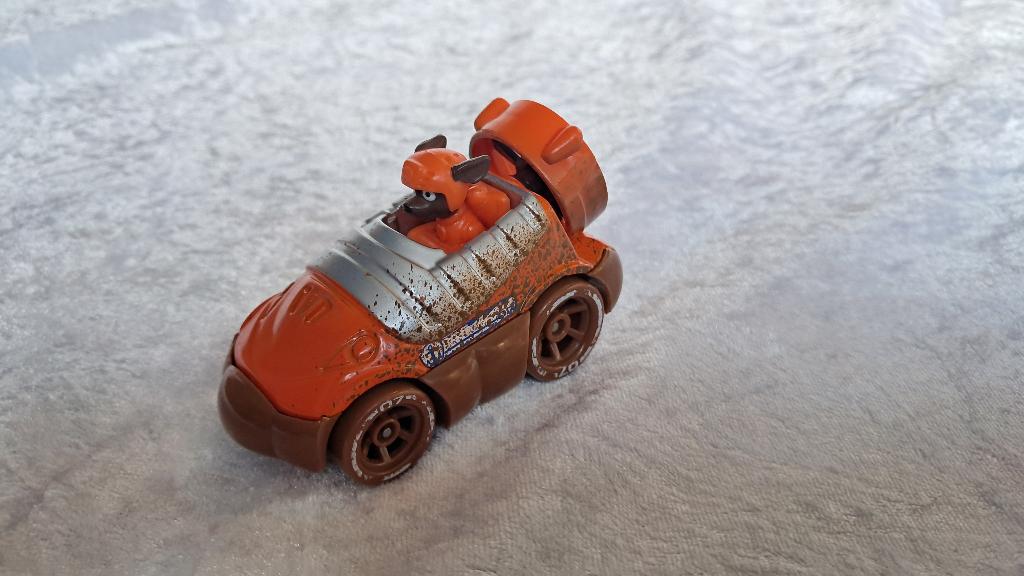 z.g.a.n Zuma True Metal auto, Paw Patrol hovercraft, Ophalen of Verzenden, Zo goed als nieuw