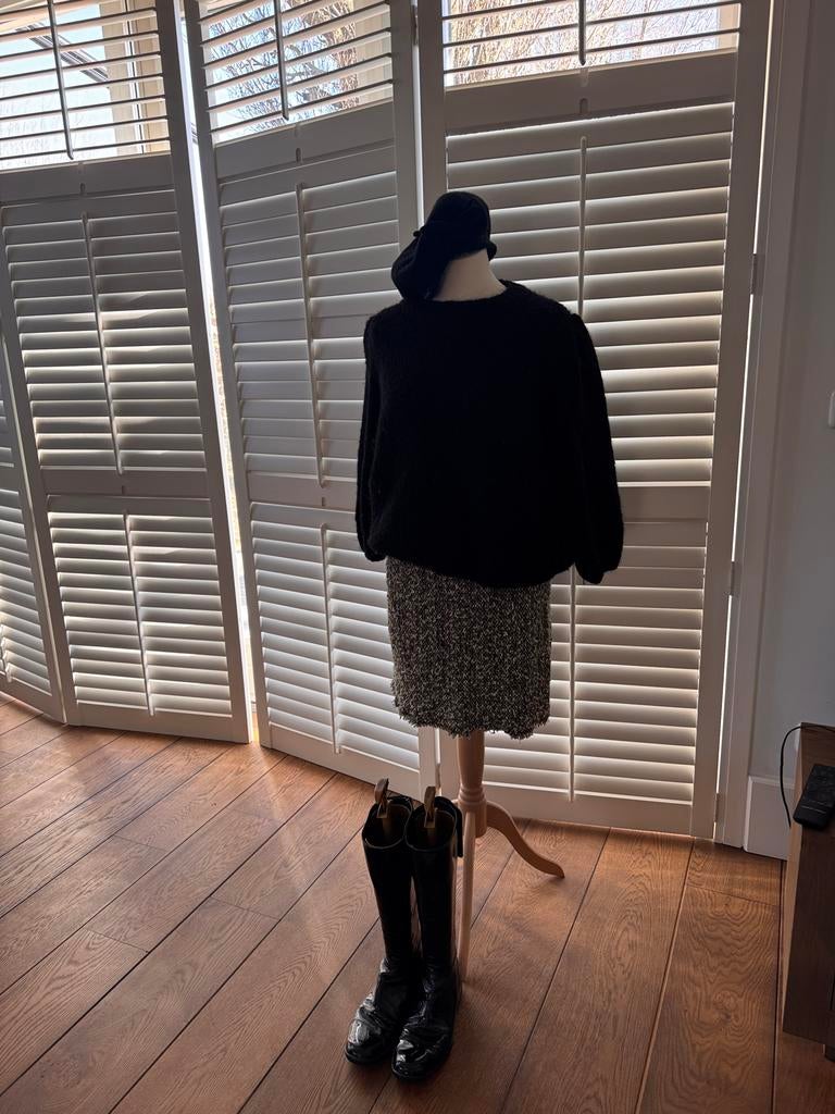 Rok, trui en alpino set, Ophalen of Verzenden, Gedragen