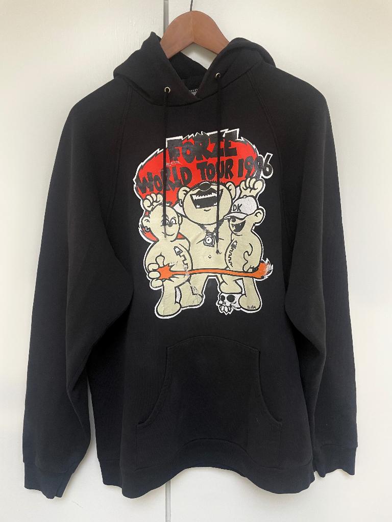 Forze World Tour 1996 thunderdome, Ophalen of Verzenden, Gedragen, Maat 56/58 (XL), Zwart
