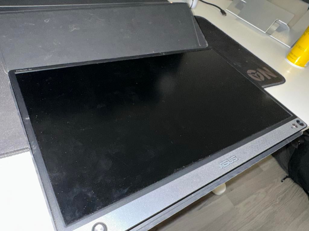 Asus Zenscreen Pro - Draagbare Monitor, Ophalen, Gebruikt, IPS, Full HD