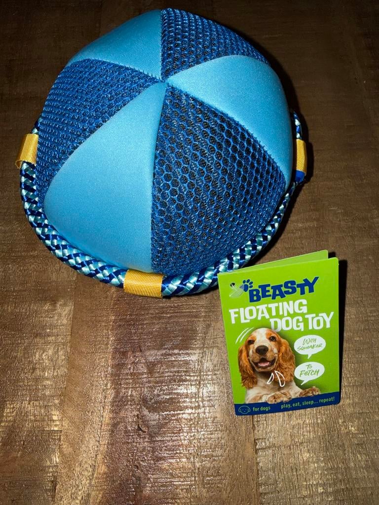 Floating Dog Toy nieuw, Dieren en Toebehoren, Hondenspeelgoed, Ophalen of Verzenden, Nieuw, Waterspeelgoed
