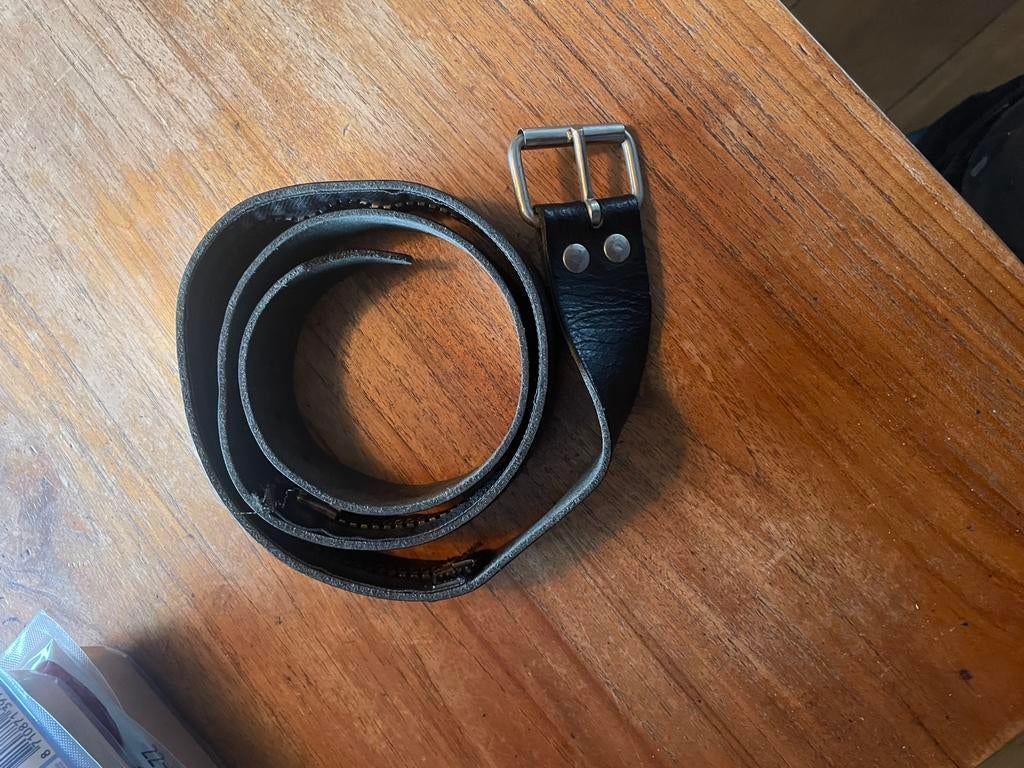 Moneybelt, Ophalen of Verzenden, Zwart