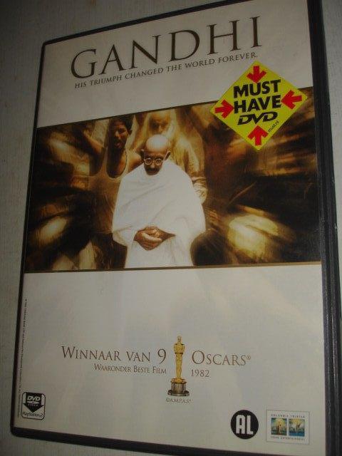 Gandhi- Ben Kingsley- 1982- (NIEUW), Alle leeftijden, Drama, Ophalen of Verzenden, 1940 tot 1960
