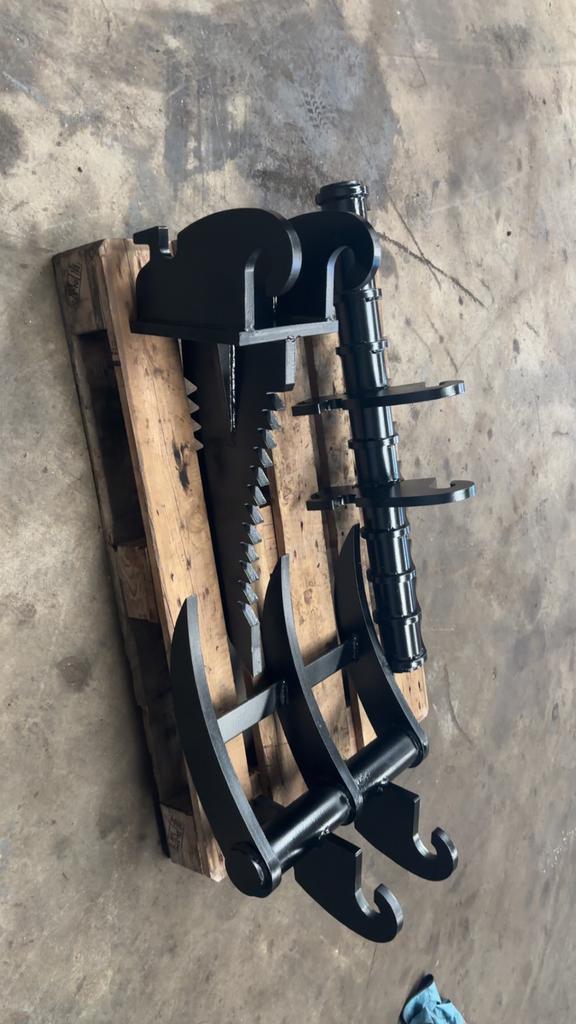 Cw00/05/10 s30/40 hark mes vlakraam rippers bakken veeg, Ophalen of Verzenden, Oogstmachine