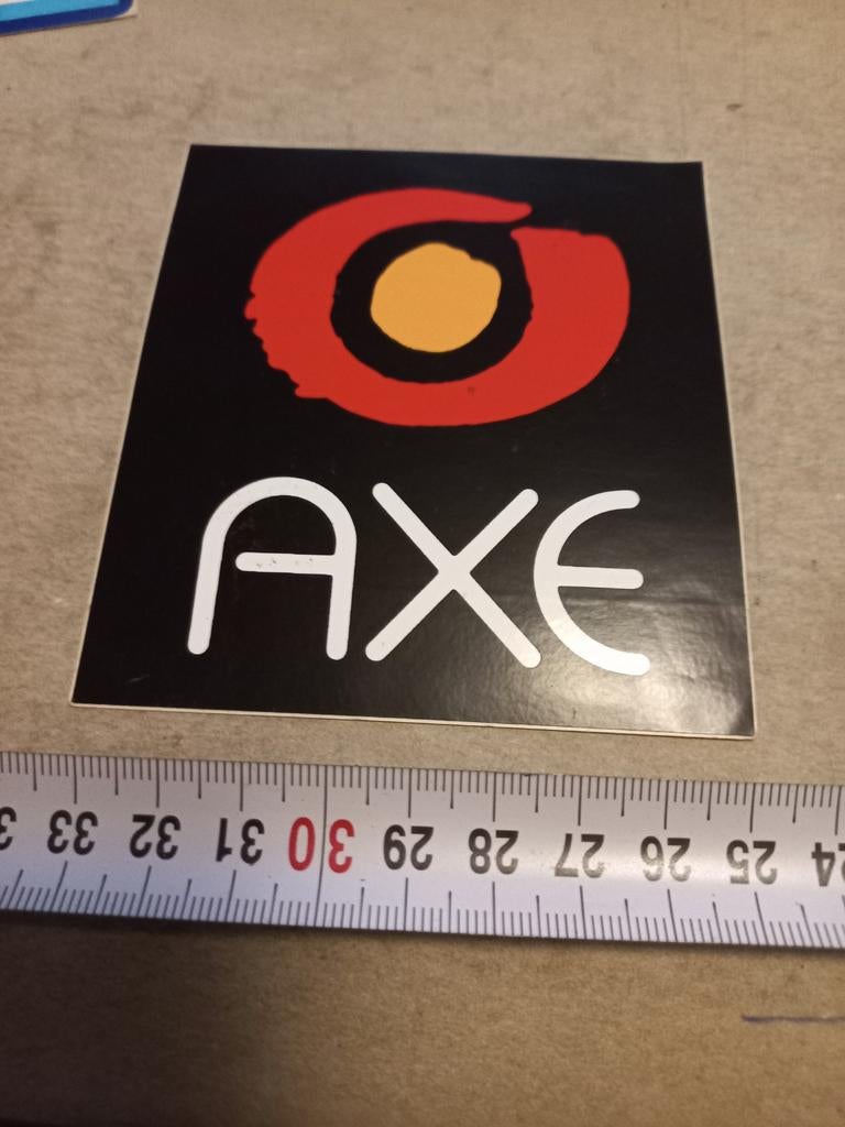 Axe, Ophalen of Verzenden, Zo goed als nieuw