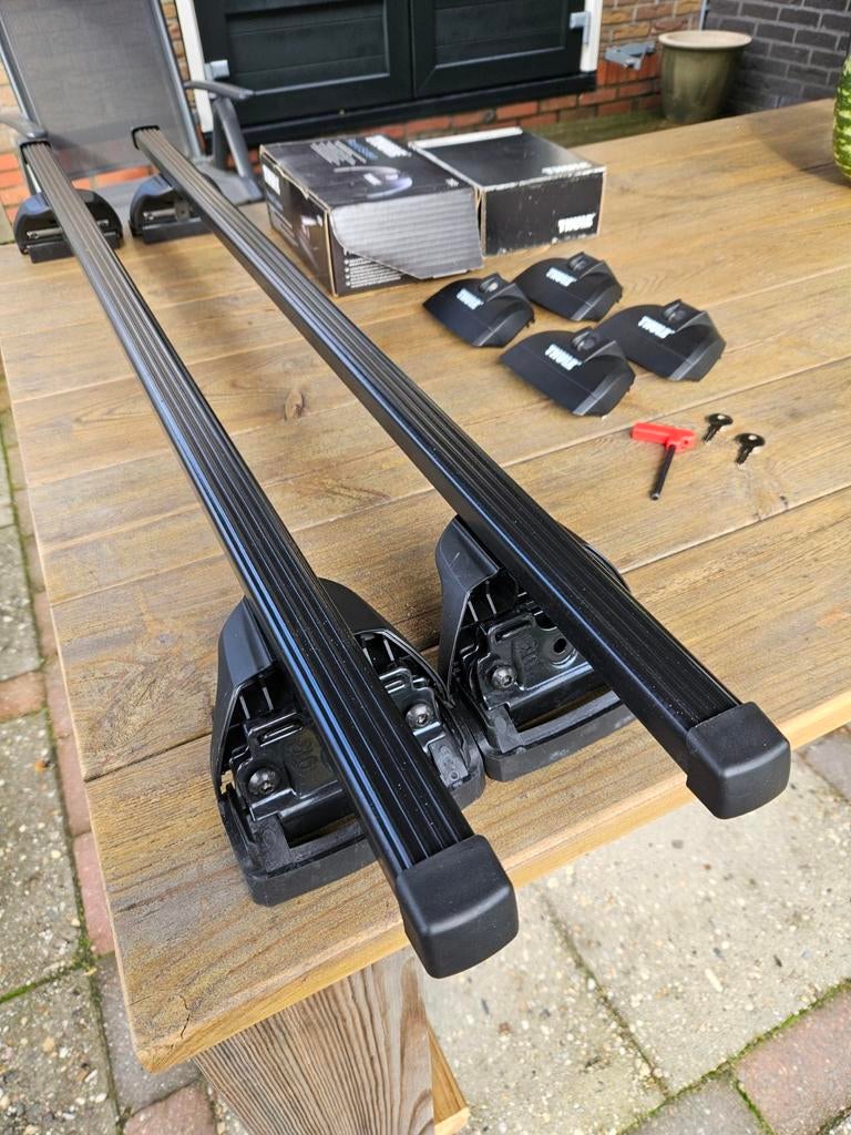 Thule dakdragers voor opel astra H, Ophalen