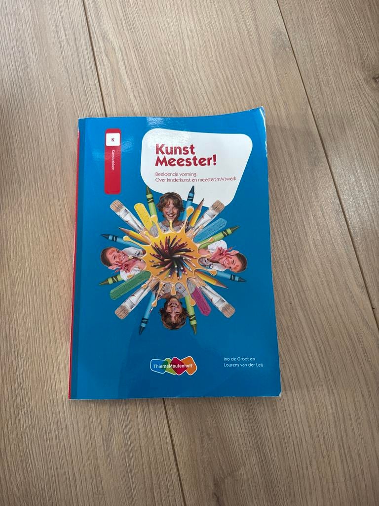 Kunst Meester! Beeldende Vorming, Boeken, Schoolboeken, Ophalen of Verzenden, Zo goed als nieuw, Overige niveaus, Tekenen