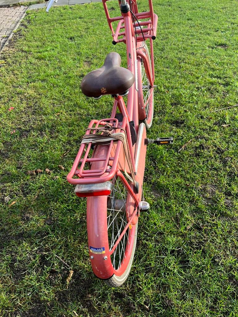 Meisjes fiets, Ophalen of Verzenden, Zo goed als nieuw, 24 inch, Versnellingen