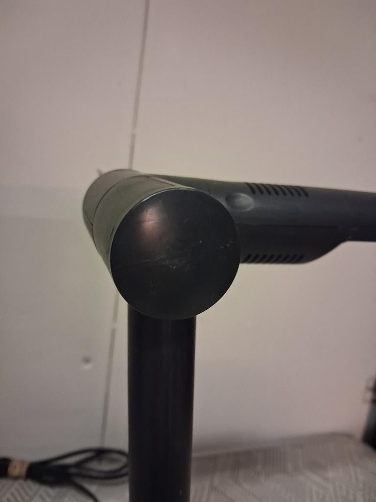 Vintage jaren 80 bureaulamp, Kunststof, ., Vintage, Ophalen of Verzenden