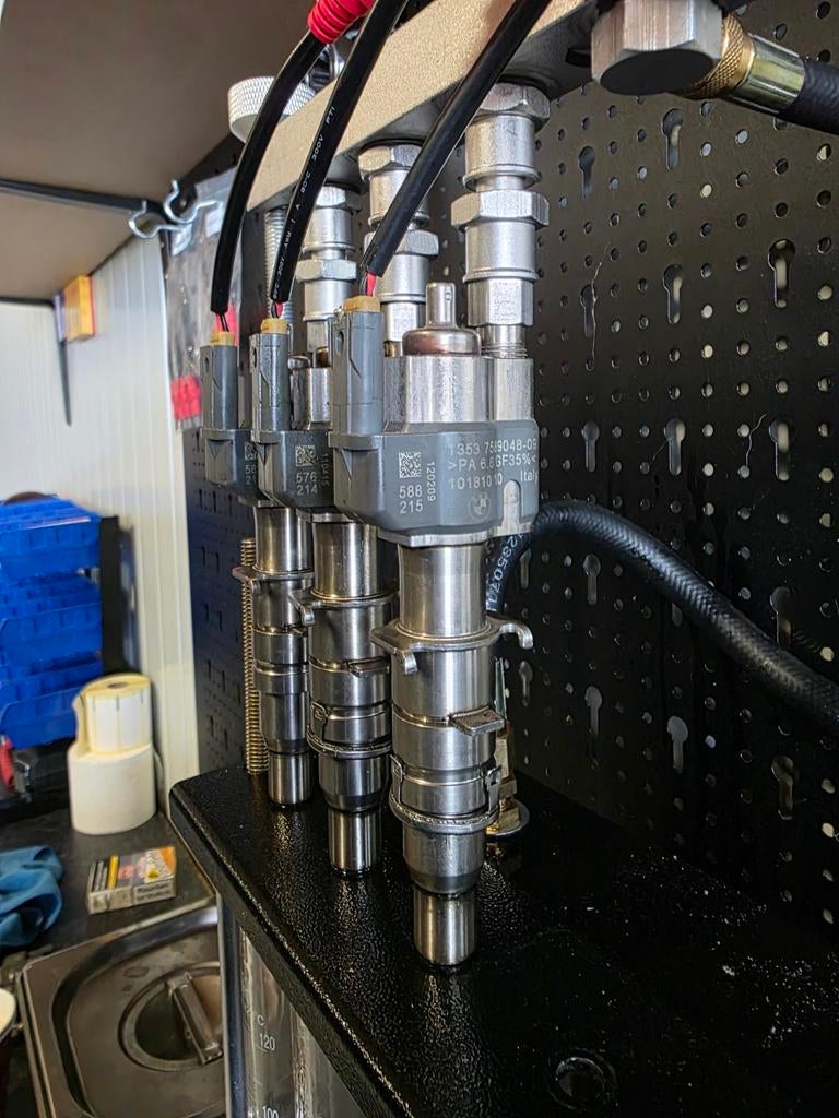 Bmw injectoren index 9 n43 en n53, Auto-onderdelen, Brandstofsystemen, Ophalen of Verzenden