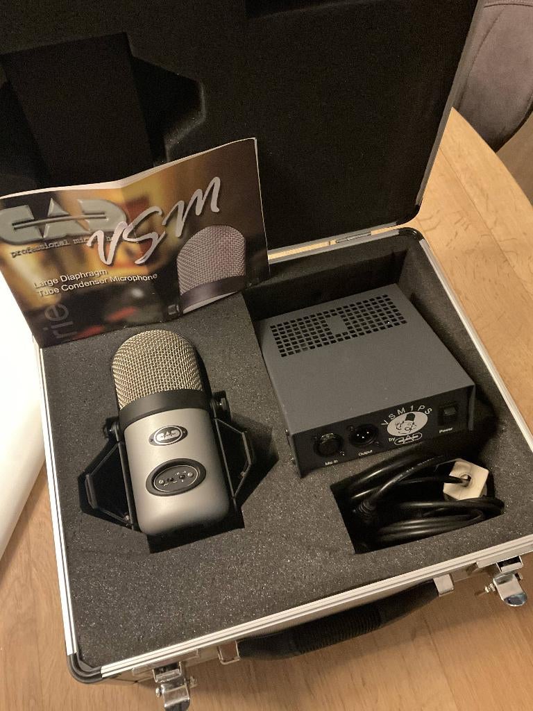 CAD VSM Tube microphone made in USA, Muziek en Instrumenten, Microfoons, Ophalen of Verzenden, Nieuw