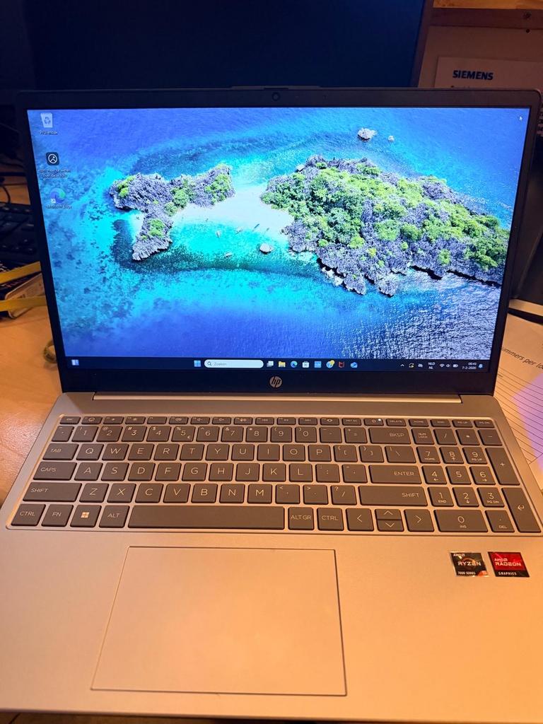 Prima laptop - weinig gebruikt, Met videokaart, 2 tot 3 Ghz, 8 GB, Ophalen of Verzenden