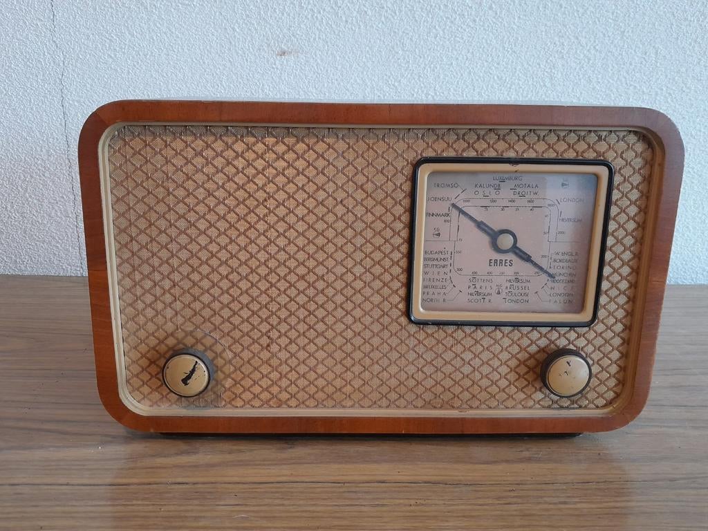 Erres KY 485 buizenradio, Antiek en Kunst, Ophalen of Verzenden