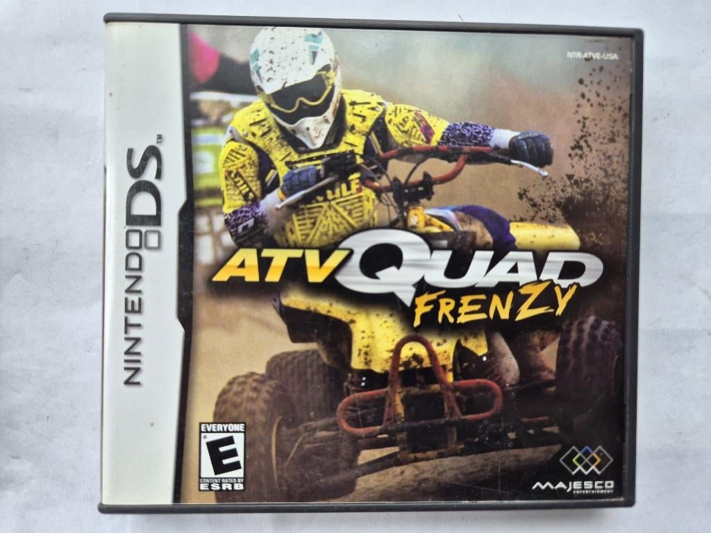 atv QUAD frenzy, Gebruikt, 1 speler, Racen en Vliegen, Ophalen of Verzenden