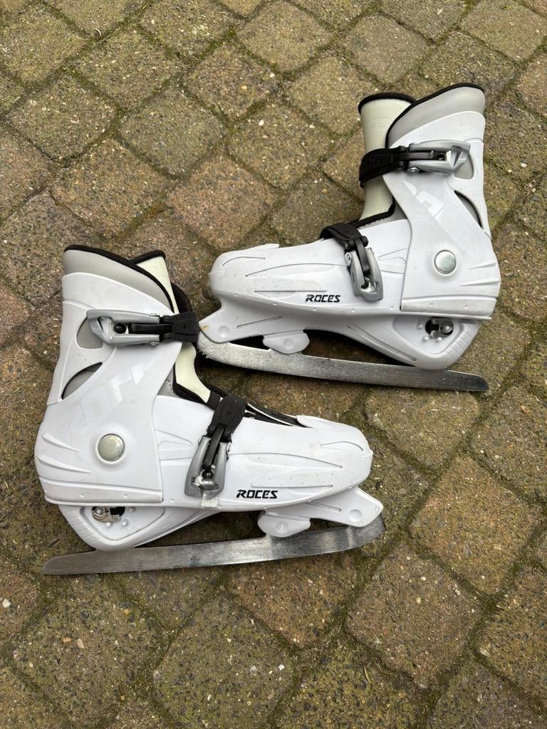 Roces ijshockey schaatsen verstelbaar 36-40, Ophalen of Verzenden, Zo goed als nieuw, IJshockeyschaatsen, Overige merken