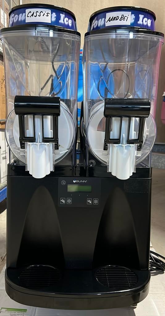 BUNN SLUSH MACHINE / SLUSH PUPPY MACHINE ALS NIEUW!, Ophalen, Zo goed als nieuw