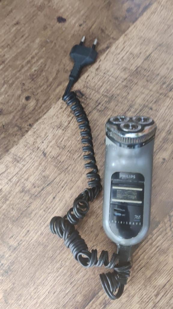 Philips philishave 765 scheerapparaat ., Ophalen of Verzenden, Gebruikt, Scheren en Epileren