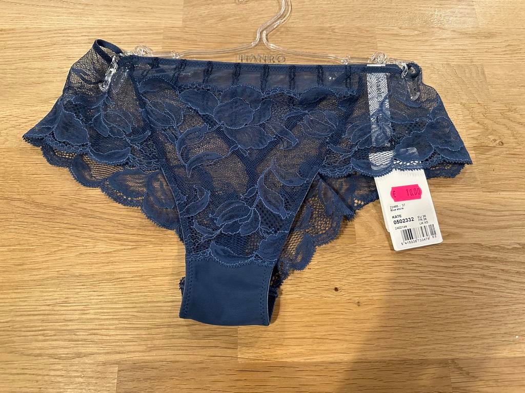 Marie Jo string 36 NIEUW!! Nu €10, Ophalen of Verzenden, Blauw, String