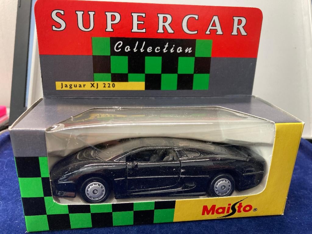 Maisto Supercar Collection Compleet, Verzenden, Gebruikt, Auto's