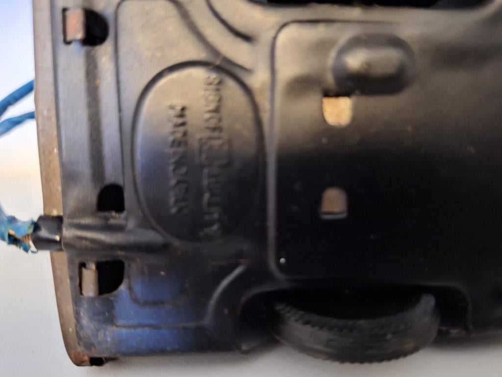 Bandai Politie Auto Jaren '60 met Afstandsbediening, Ophalen of Verzenden