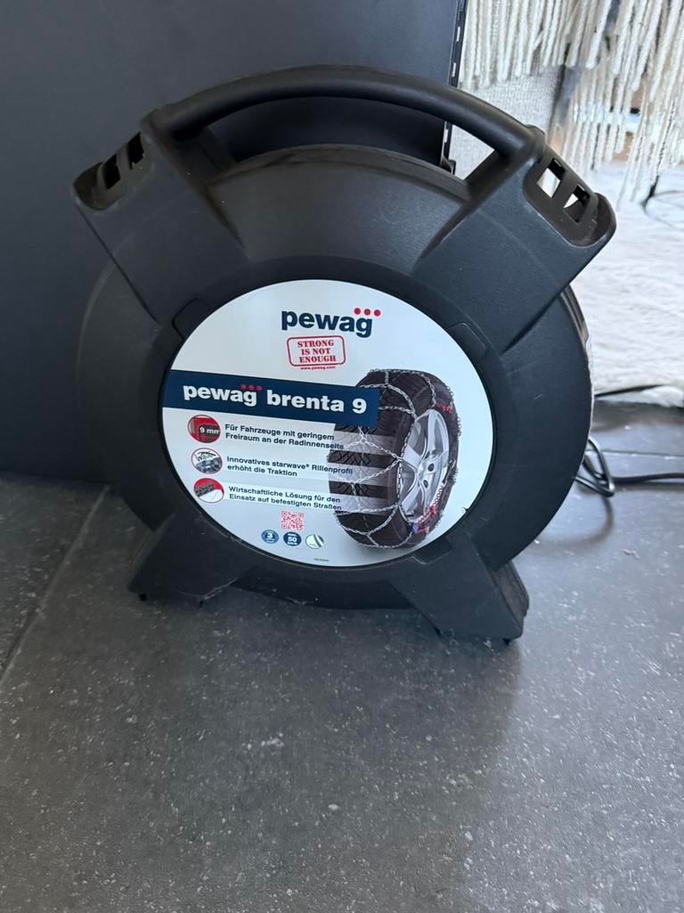 Sneeuwketting Pewag Brenta 9 xmb 73, Auto diversen, Sneeuwkettingen, Ophalen, Nieuw