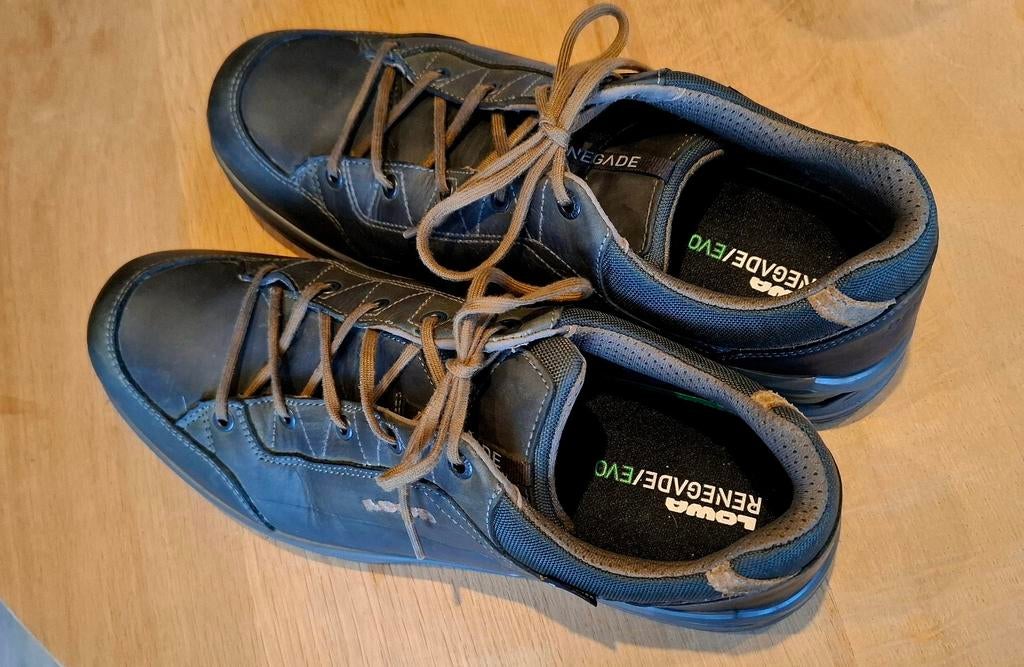 Lowa Renegade Evo Gore-Tex Lo Wandelschoen Mt 46 zgan, Ophalen of Verzenden, Zo goed als nieuw, Overige typen, Overige merken