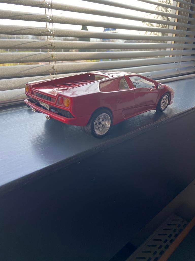 Lamborghini Diablo 1/18 Tonka Polistil, Ophalen of Verzenden, Gebruikt, Auto, Overige merken