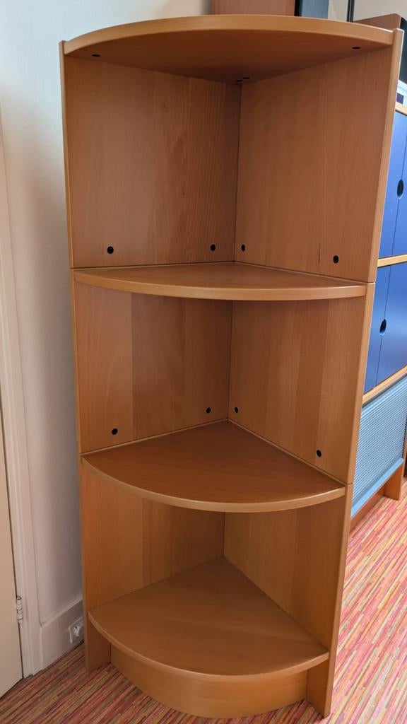 Ikea Effektiv kwartronde boekenkast, Ophalen, Zo goed als nieuw, 25 tot 50 cm, 50 tot 100 cm