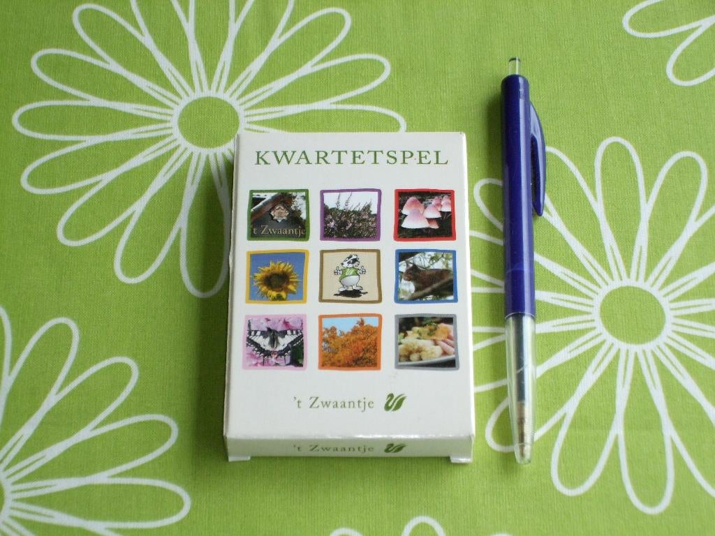 Kwartet Herberg Restaurant 't Zwaantje, Ophalen of Verzenden, Zo goed als nieuw, Kwartet(ten)