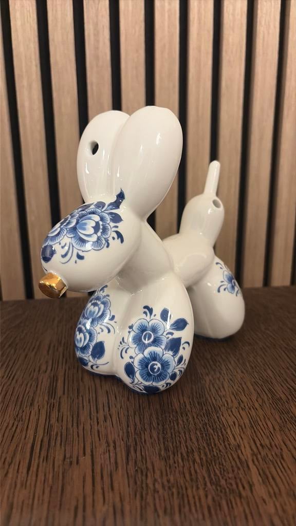 Lammers en Lammers - Doggie Delftsblauw, Ophalen of Verzenden