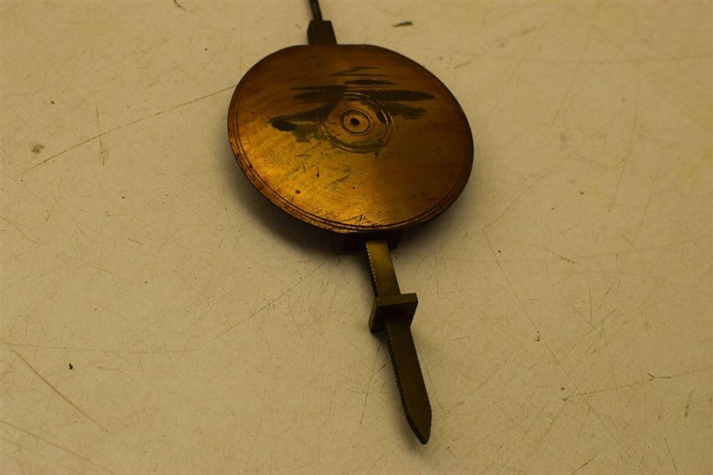 Slinger van een klok 49345, Ophalen of Verzenden, Gebruikt, Wandklok