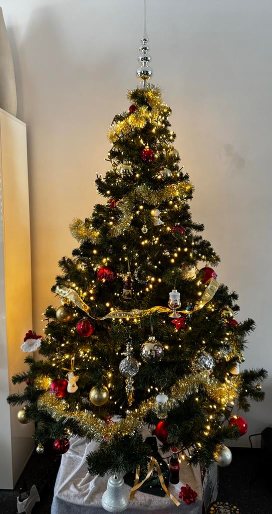 Mooie kunstkerstboom, Diversen, Ophalen, Gebruikt