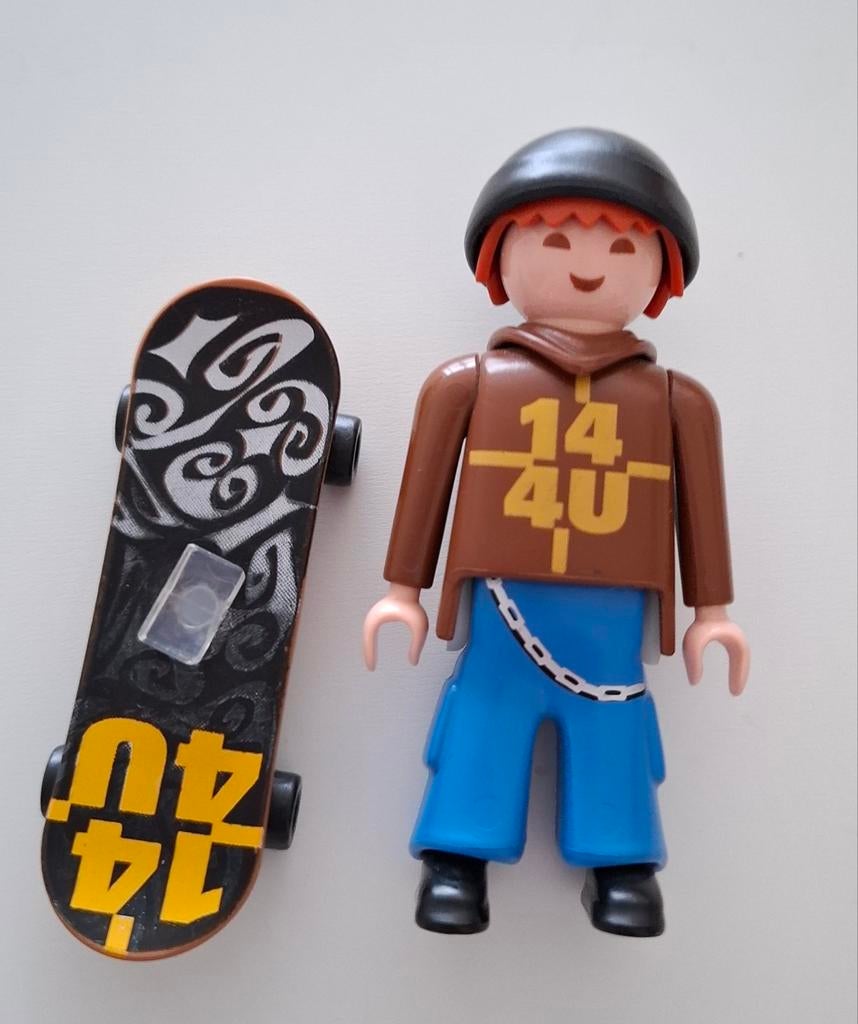 Playmobil Skateboarder - 4754, Kinderen en Baby's, Speelgoed | Playmobil, Ophalen, Zo goed als nieuw, Complete set