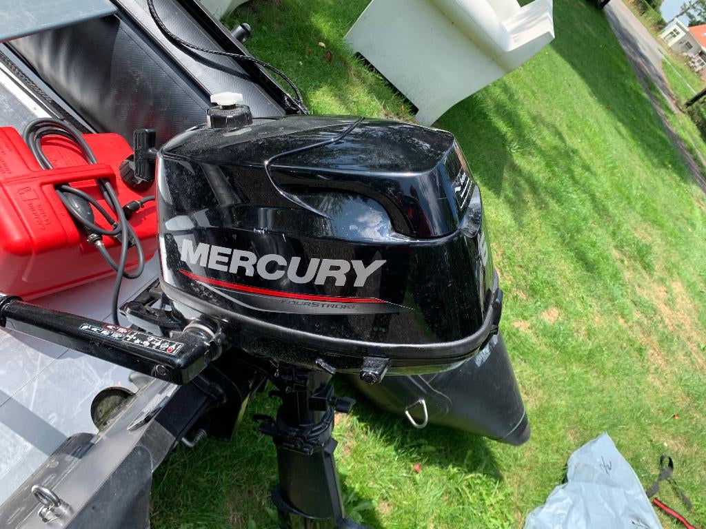 MERCURE 6 PK FOUR STROKE IN NIEUWSTAAT & MERCURE 8 PK, 5 tot 10 pk, MERCURE, Viertaktmotor, MERCURE