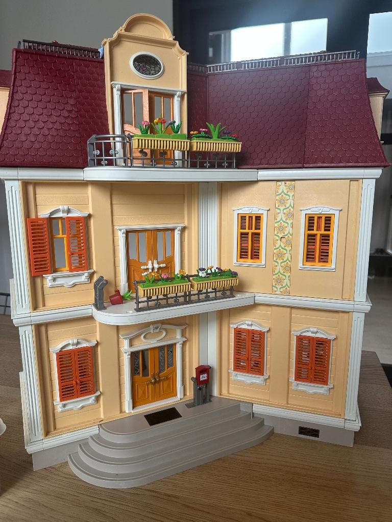 playmobil huis met toebehoren, Ophalen, Gebruikt, Complete set