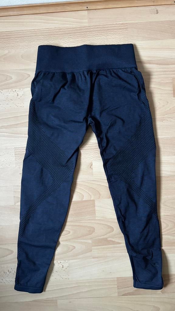 gymshark fitness sport legging, sportlegging mt. M / L, Kleding | Dames, Positiekleding, Blauw, ., Ophalen of Verzenden, Zo goed als nieuw
