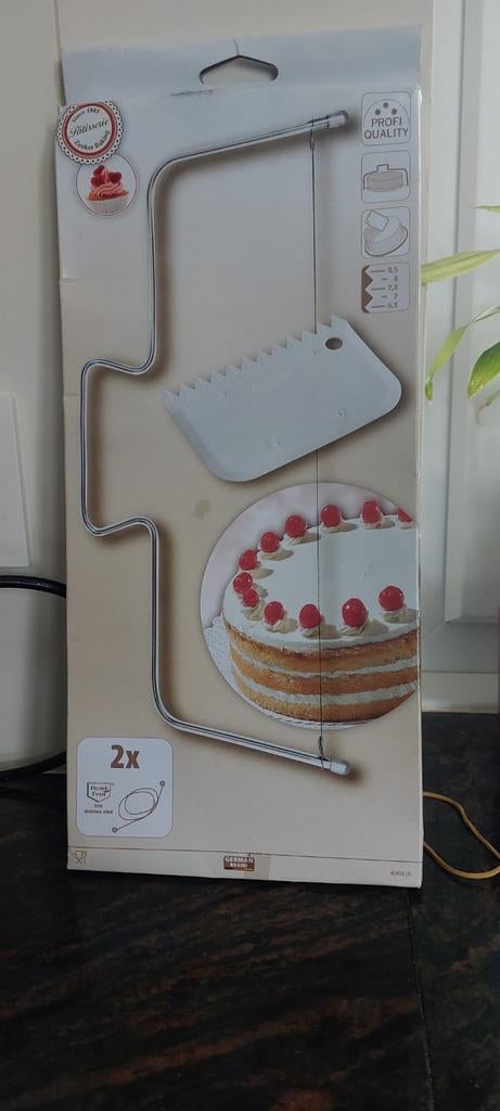 Taartsnijder vsn Zenker, Ophalen of Verzenden