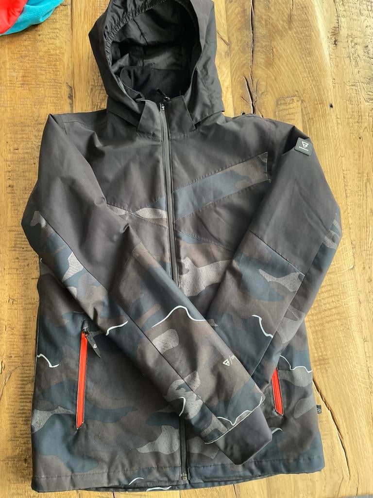 Stoere ski jas  jongen maat 176, Ophalen, Zo goed als nieuw