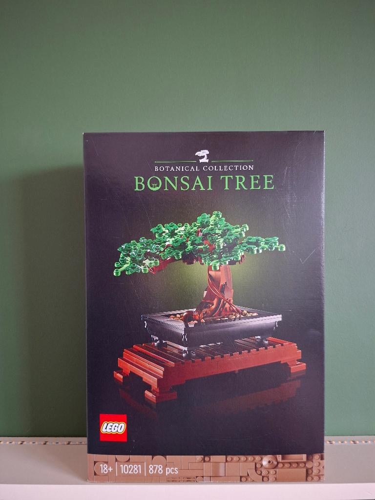 10281 LEGO Botanical Collection Bonsaiboompje | MISB, Kinderen en Baby's, Speelgoed | Duplo en Lego, Nieuw, Lego, Complete set