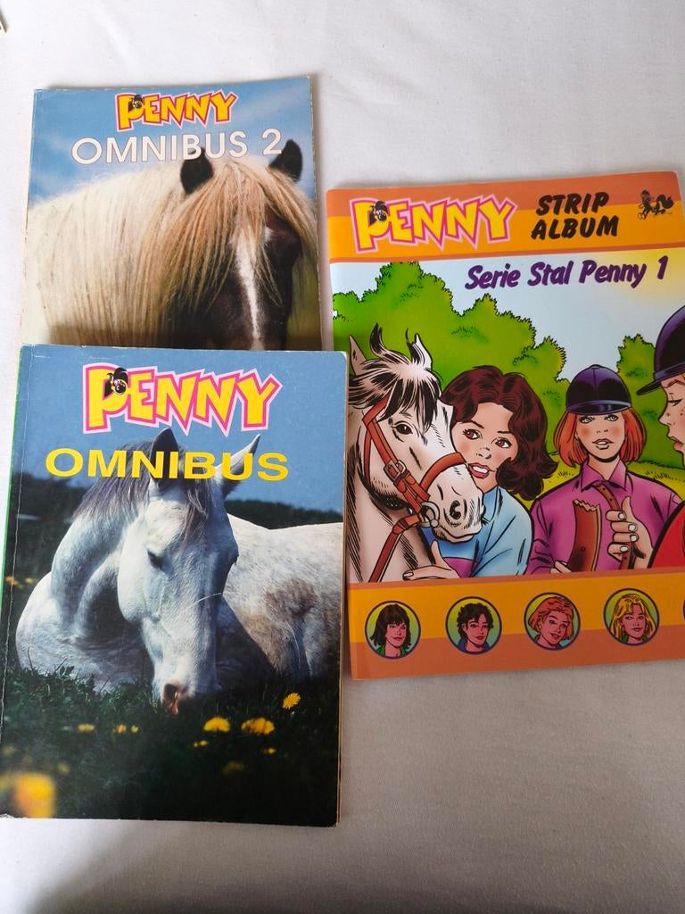 Penny stripalbum 2x Penny omnibus, Ophalen of Verzenden, Zo goed als nieuw, 3 tot 4 jaar