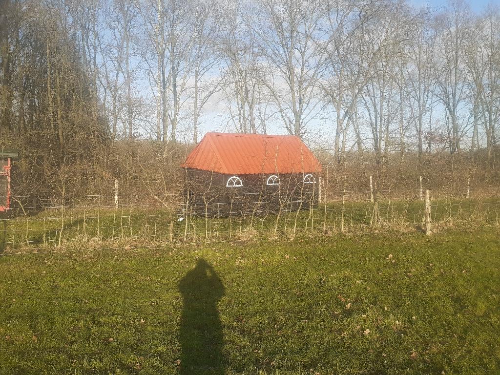 Mobiele schaapskooi te koop., Dieren en Toebehoren, Schapen, Geiten en Varkens, Meerdere dieren, Schaap