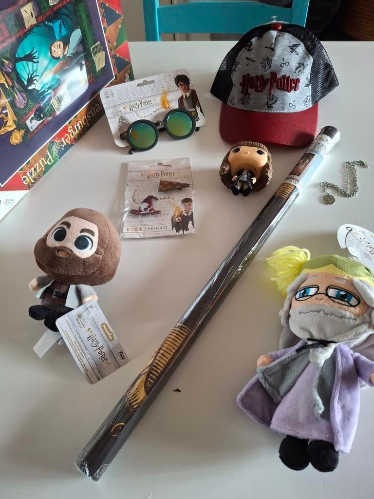 Harry Potter Merchandise Set, Kinderen en Baby's, Kinderspulletjes, Zo goed als nieuw, Ophalen of Verzenden