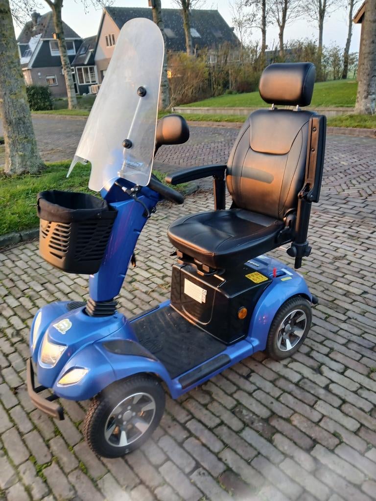 Scootmobiel Vermeiren Carpo 4, Diversen, Ophalen, Gebruikt, Vermeiren, 16 km/u of meer