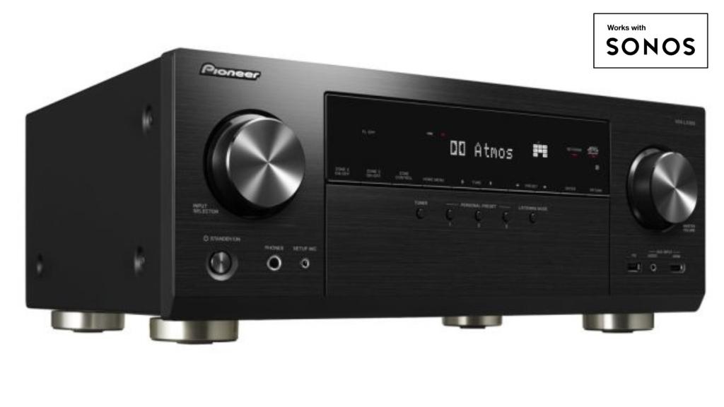 Pioneer VSX-LX305 9.2-kanaals Netwerk AV Receiver Zwart., Audio, Tv en Foto, Ophalen, Overige systemen, Zo goed als nieuw, Pioneer