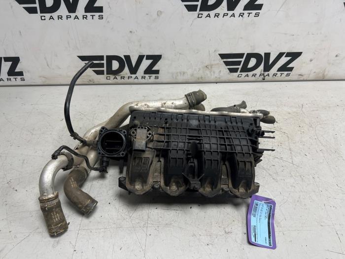 Inlaatspruitstuk van een Audi A4, Gebruikt, -, -, -