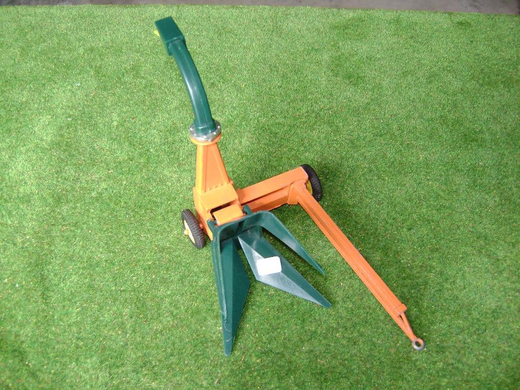 1-rijige getrokken hakselaar van Britains nr. 9542, Ophalen of Verzenden, Zo goed als nieuw, Tractor of Landbouw, Britains