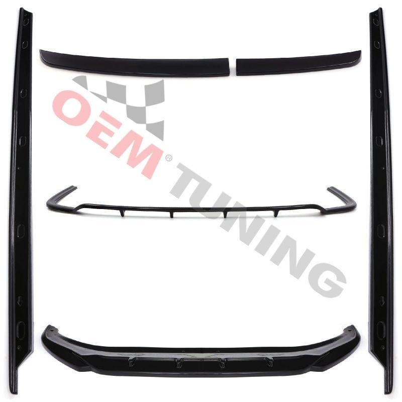 Aero KIT geschikt voor Caddy MK5 | Hoogglans Zwart | 20–24, Auto diversen, Tuning en Styling, Ophalen of Verzenden