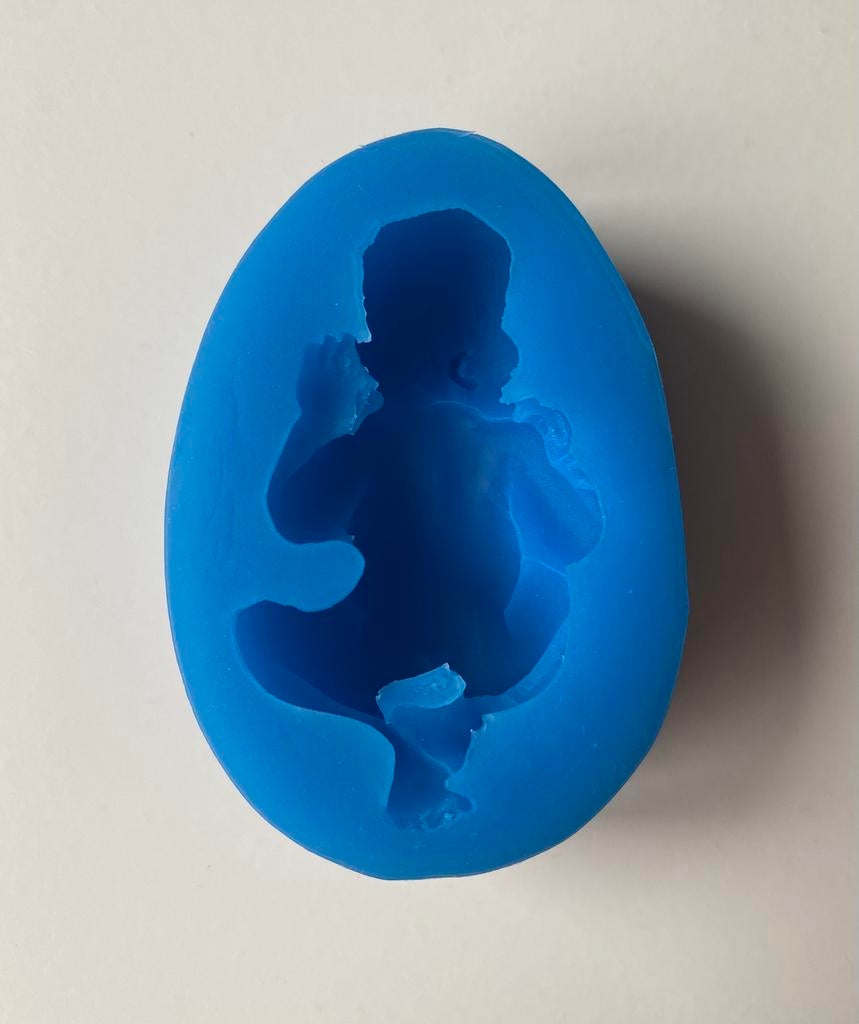 First Impressions mal liggende baby | zeepmallen - zeepjes, Hobby en Vrije tijd, Overige Hobby en Vrije tijd, Ophalen of Verzenden