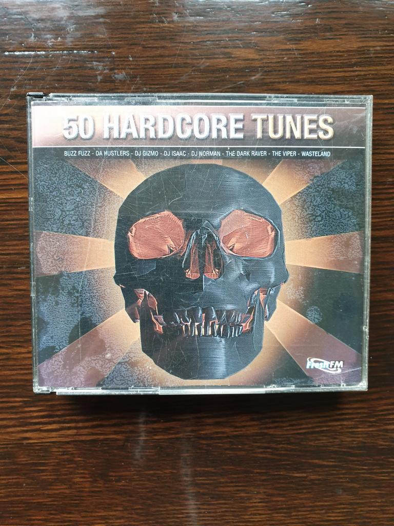 50 Hardcore Tunes 2xcd  mixed, Ophalen of Verzenden, Gebruikt