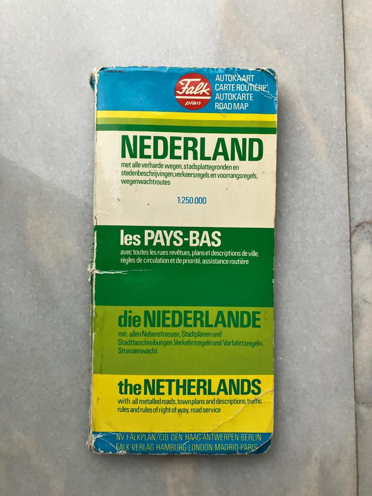 Falk Plan AutoKaart Nederland, Gelezen, Overige typen, Ophalen of Verzenden, 1800 tot 2000